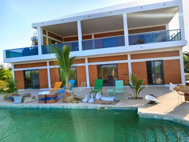 Projet Villa Ayele — visualisation architecturale